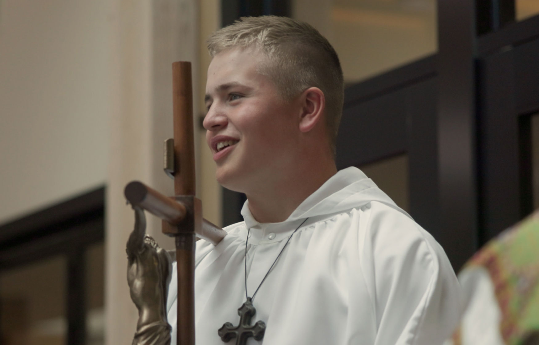 Daily Mass and mentorship at Aquinas Classical Academy