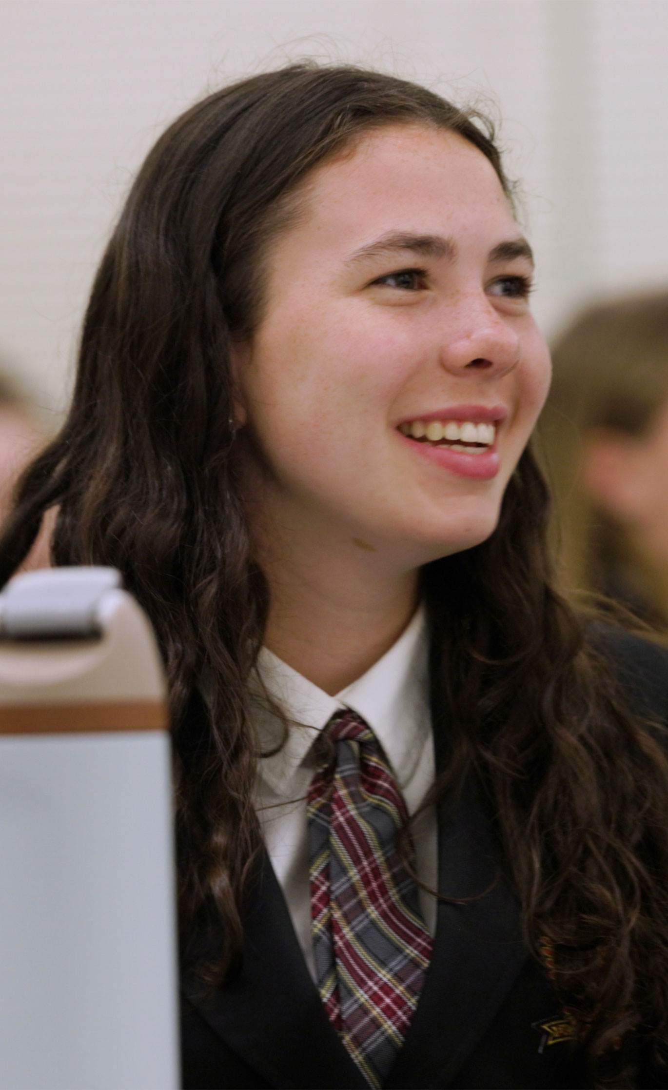 Aquinas Classical Academy student