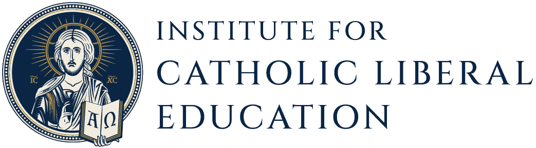 Institute for Catholic Liberal Education (ICLE) accreditation logo